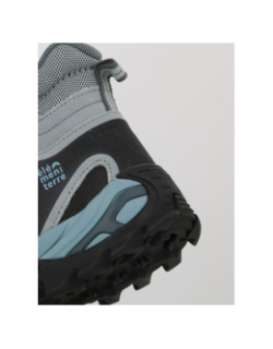 Chaussures de randonnée sonora bleu femme - Elementerre