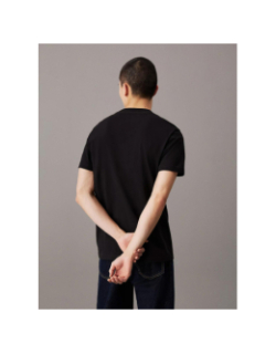 T-shirt heavy regular noir homme - Calvin Klein Jeans