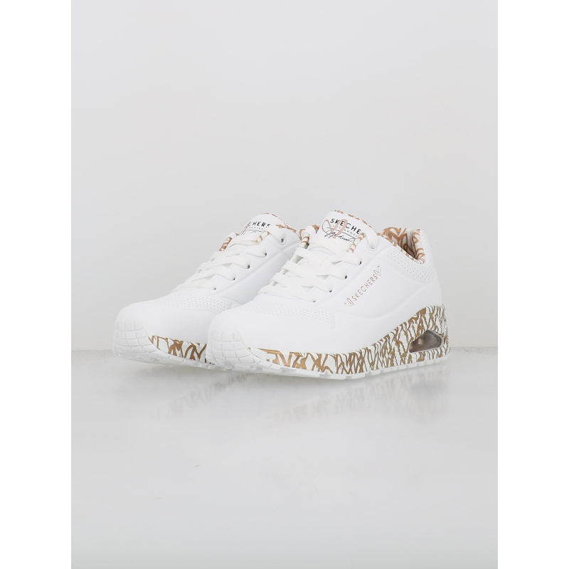 Zalando Chaussures Skechers Sport Femme Baskets Uno Loving Love