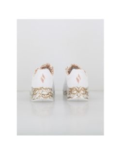 Baskets uno loving love blanc doré femme - Skechers