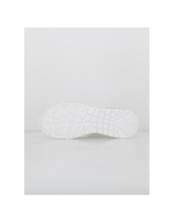 Baskets uno loving love blanc doré femme - Skechers