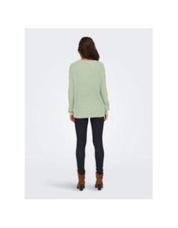 Pull en maille new megan vert femme - Jdy