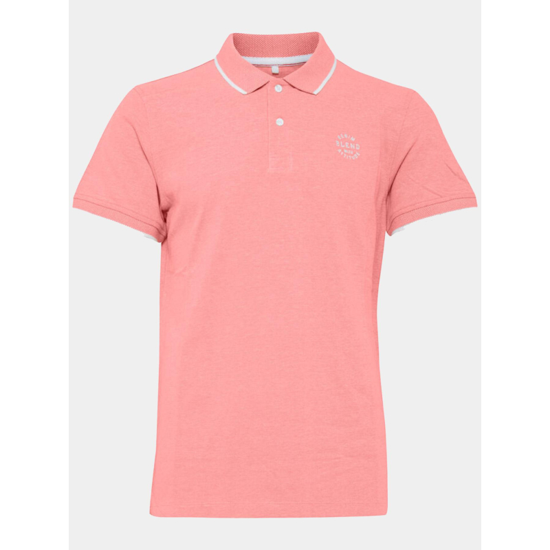 Polo nate rouge homme - Blend