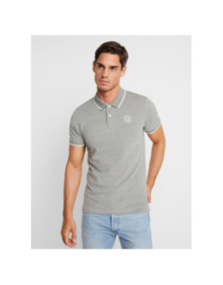 Polo uni nate vert homme - Blend