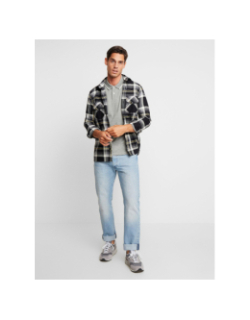 Polo uni nate vert homme - Blend