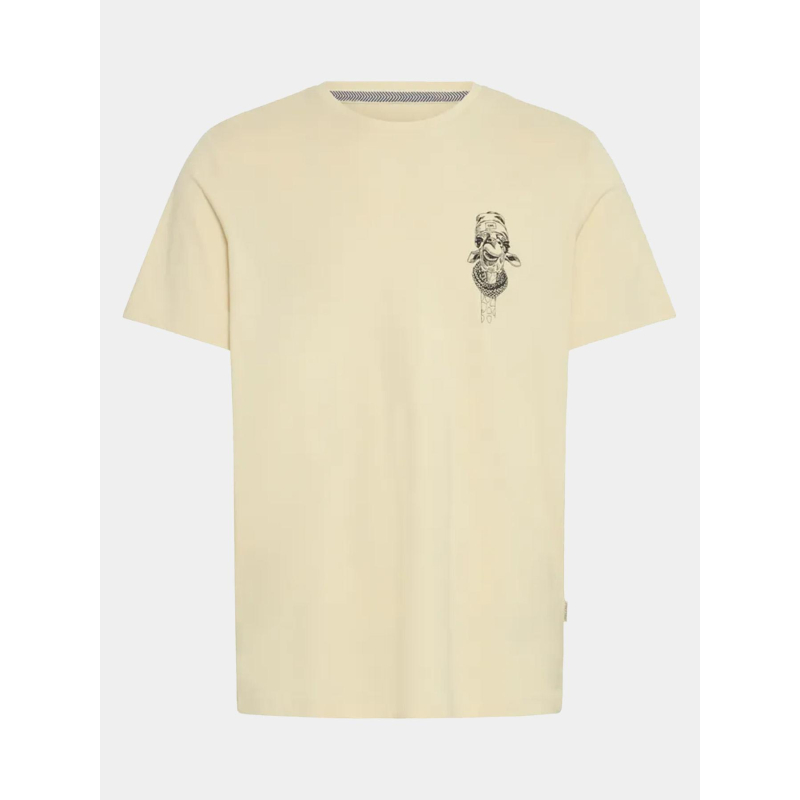 T-shirt à manches courtes bhjackson beige homme - Blend