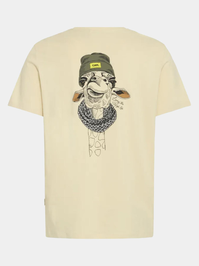 T-shirt à manches courtes bhjackson beige homme - Blend