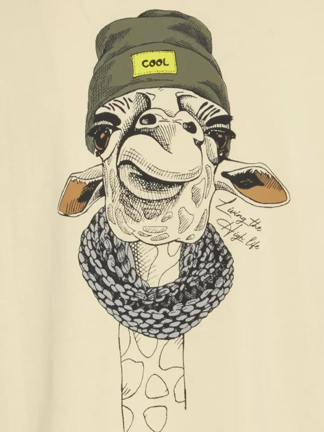 T-shirt à manches courtes bhjackson beige homme - Blend