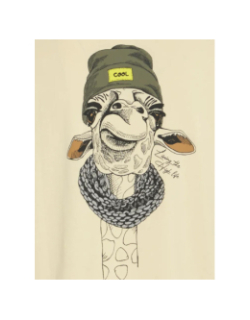 T-shirt à manches courtes bhjackson beige homme - Blend