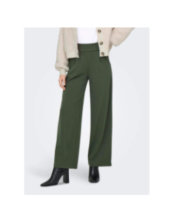 Pantalon à jambe large jdygeggo kaki femme - JDY