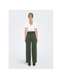 Pantalon à jambe large jdygeggo kaki femme - JDY
