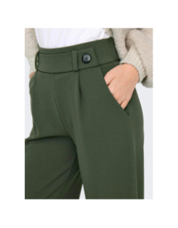 Pantalon à jambe large jdygeggo kaki femme - JDY