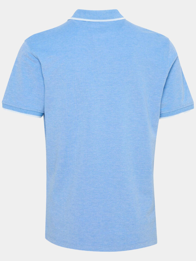 Polo uni nate bleu homme - Blend