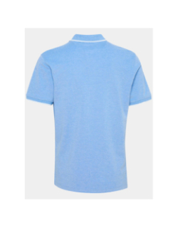 Polo uni nate bleu homme - Blend