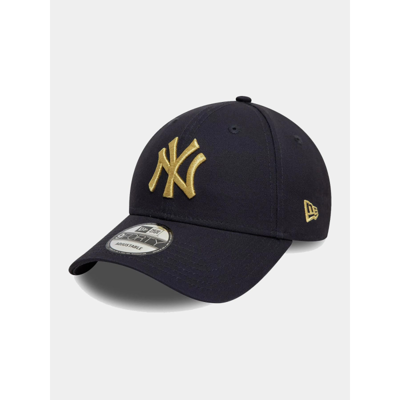Casquette 9forty NY yankees doré bleu marine adulte - New Era