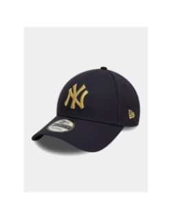 Casquette 9forty NY yankees doré bleu marine adulte - New Era