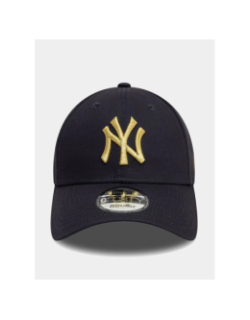 Casquette 9forty NY yankees doré bleu marine adulte - New Era