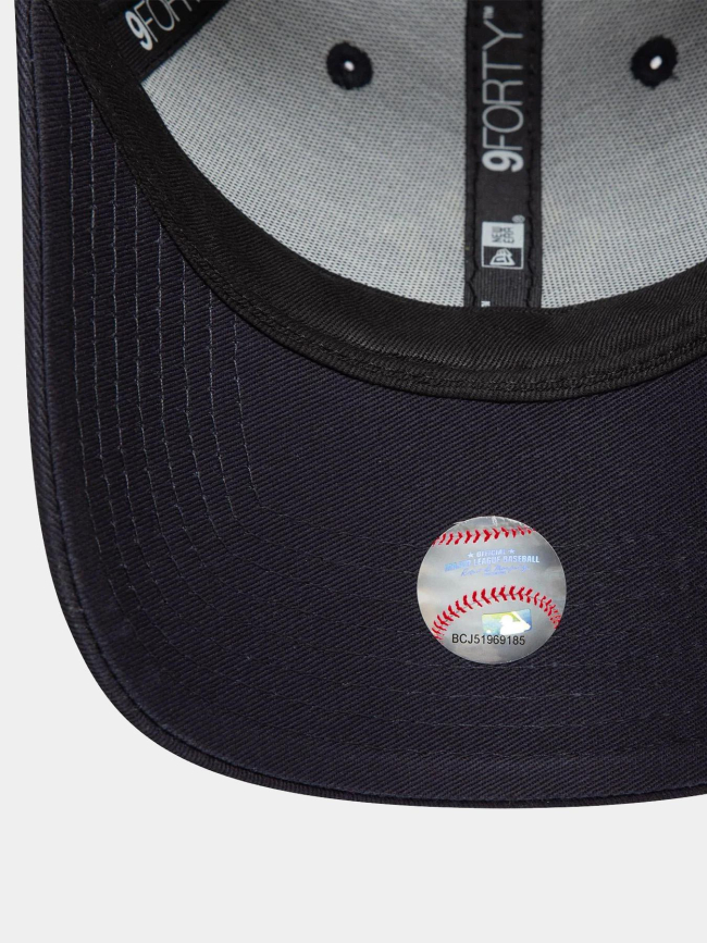 Casquette 9forty NY yankees doré bleu marine adulte - New Era