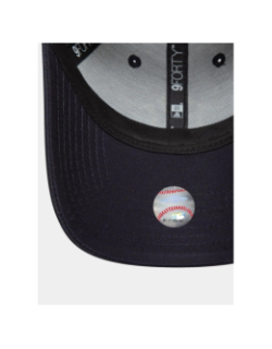 Casquette 9forty NY yankees doré bleu marine adulte - New Era