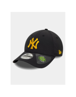 Casquette 9forty NY yankees recyclée noir jaune adulte - New Era