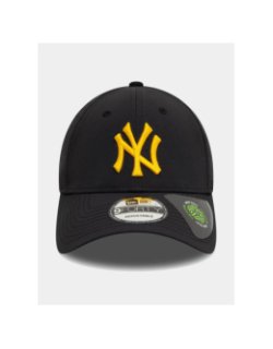 Casquette 9forty NY yankees recyclée noir jaune adulte - New Era