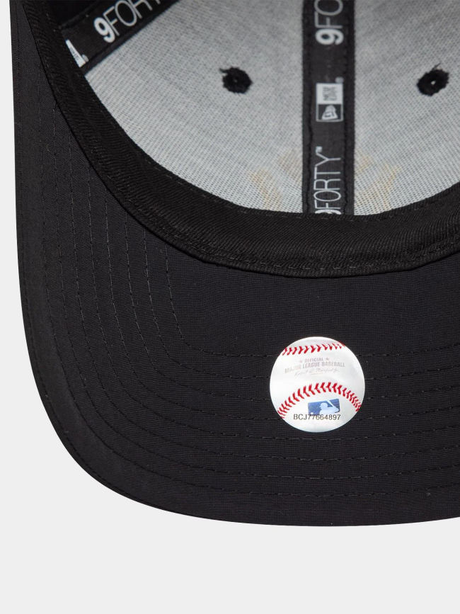 Casquette 9forty NY yankees recyclée noir jaune adulte - New Era