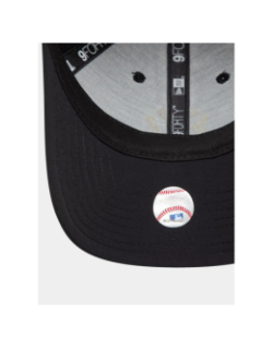 Casquette 9forty NY yankees recyclée noir jaune adulte - New Era