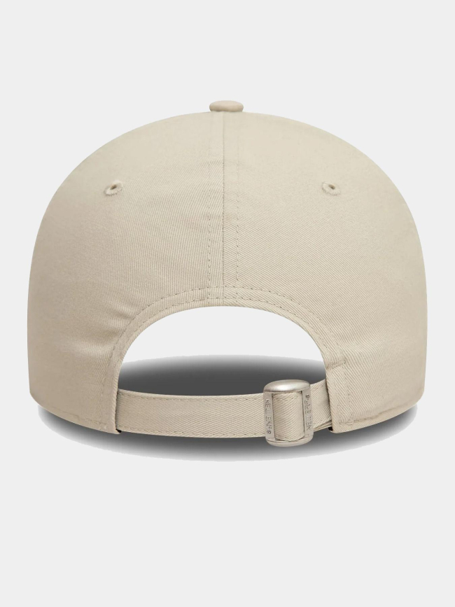 Casquette 9forty NY yankees team outline beige adulte - New Era