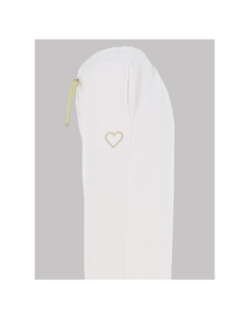 Jogging noomi glitter blanc femme - Only