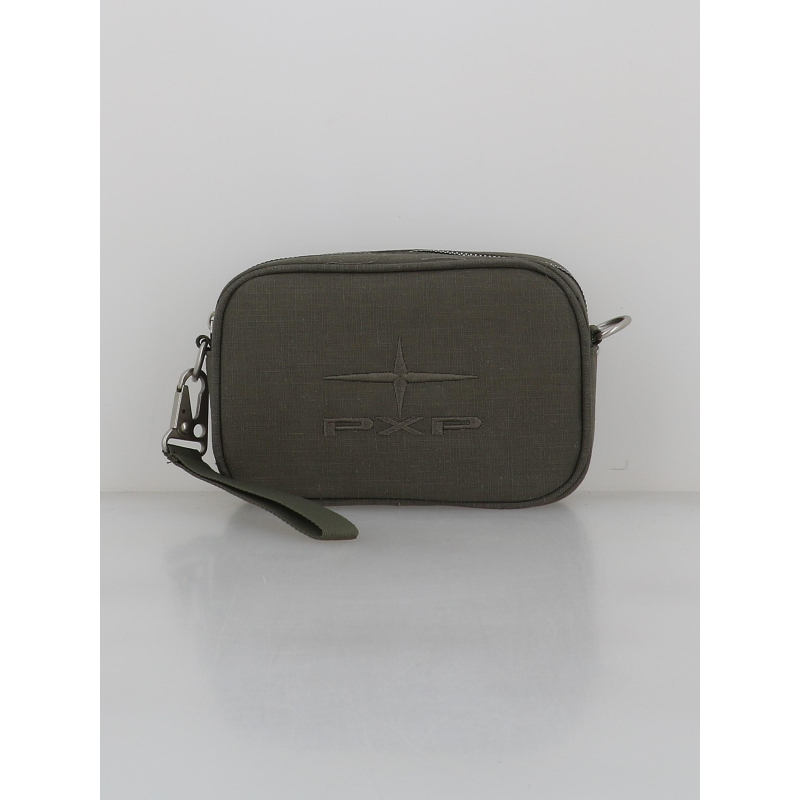 Sac bandoulière logo polaris kaki femme - Project X Paris