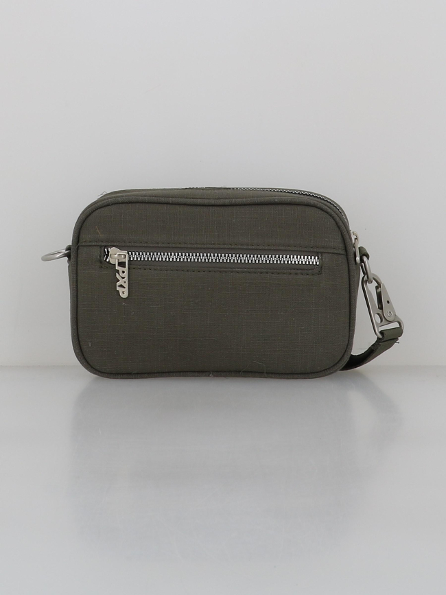 Sac bandoulière logo polaris kaki femme - Project X Paris