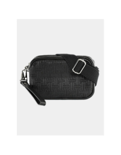 Sac bandoulière relief logo noir - Project X Paris