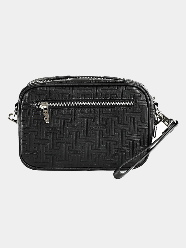 Sac bandoulière relief logo noir - Project X Paris