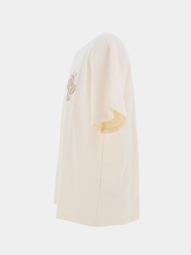 T-shirt cactus brodé beige homme - Project X Paris