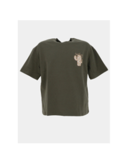 T-shirt logo cactus kaki homme - Project X Paris