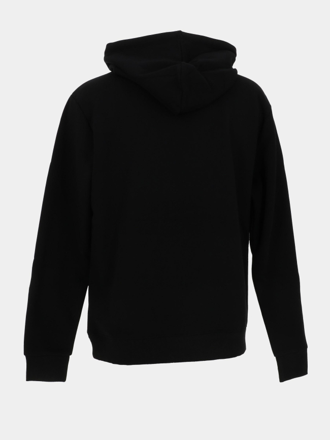 Sweat à capuche cœur noir homme - Project X Paris