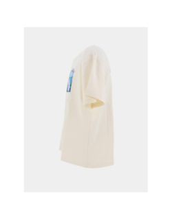 T-shirt logo santorini écru homme - Project X Paris