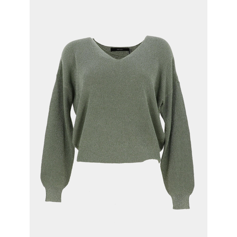 Pull pailleté newlexsun shine vert femme - Vero Moda