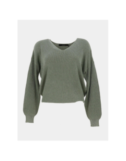 Pull pailleté newlexsun shine vert femme - Vero Moda