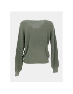 Pull pailleté newlexsun shine vert femme - Vero Moda