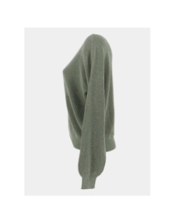 Pull pailleté newlexsun shine vert femme - Vero Moda