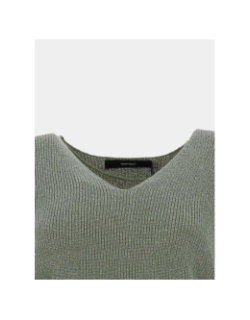 Pull pailleté newlexsun shine vert femme - Vero Moda