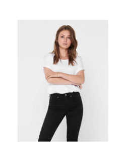 T-shirt moster blanc femme - Only