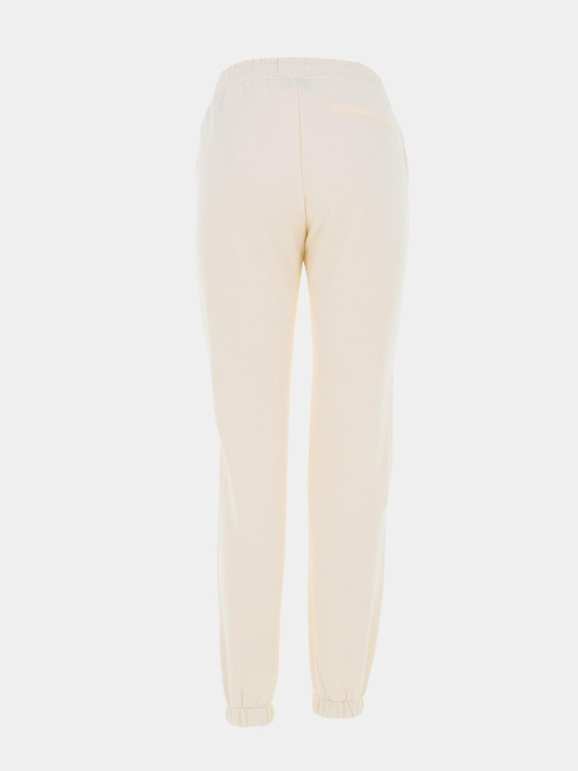 Bas de jogging logo brodé écru femme - Project X Paris