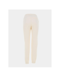 Bas de jogging logo brodé écru femme - Project X Paris