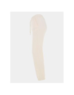 Bas de jogging logo brodé écru femme - Project X Paris