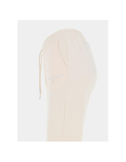 Bas de jogging logo brodé écru femme - Project X Paris