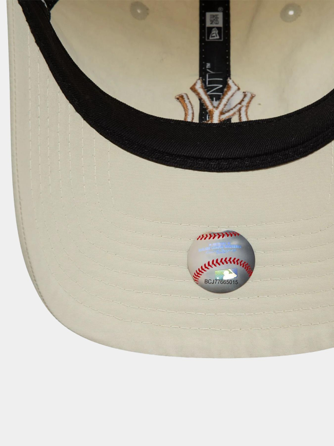 Casquette 9twenty recycled beige - New Era