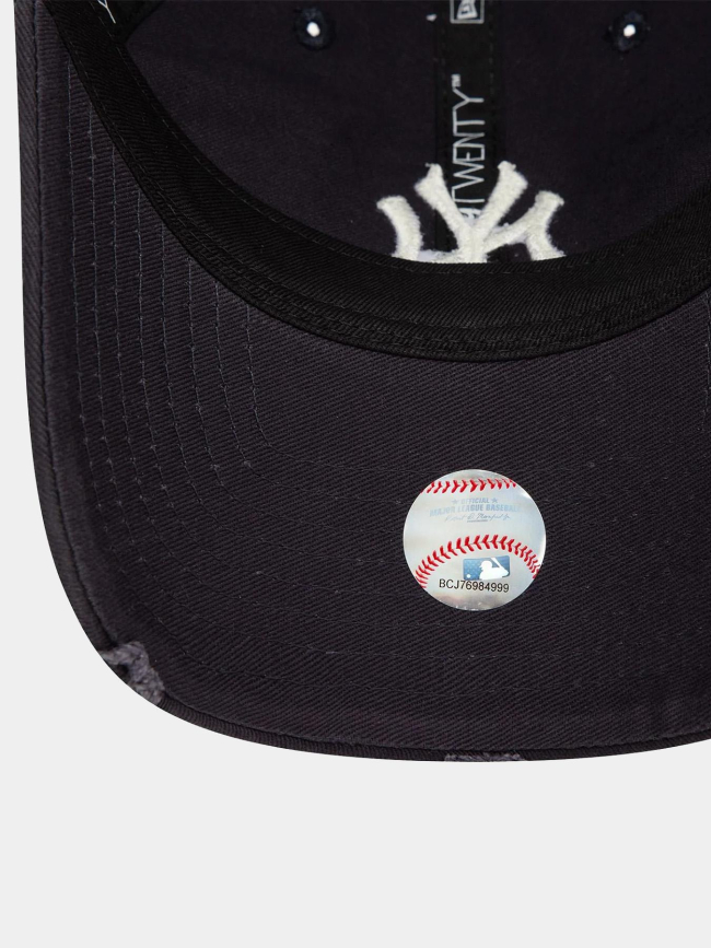 Casquette 9twenty distressed noir - New Era