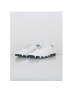 Baskets les marinières blanc bleu femme - Tbs